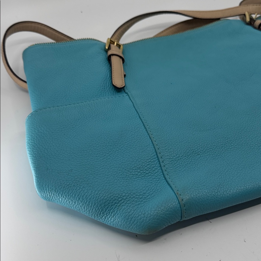 Michael Kors Vibrant Blue Shoulder Bag - Picture 3 of 10
